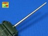 Aber 35L-074 U.S. 76,2 mm M7 gun barrel for M10 Tank Destroyer (1:35)